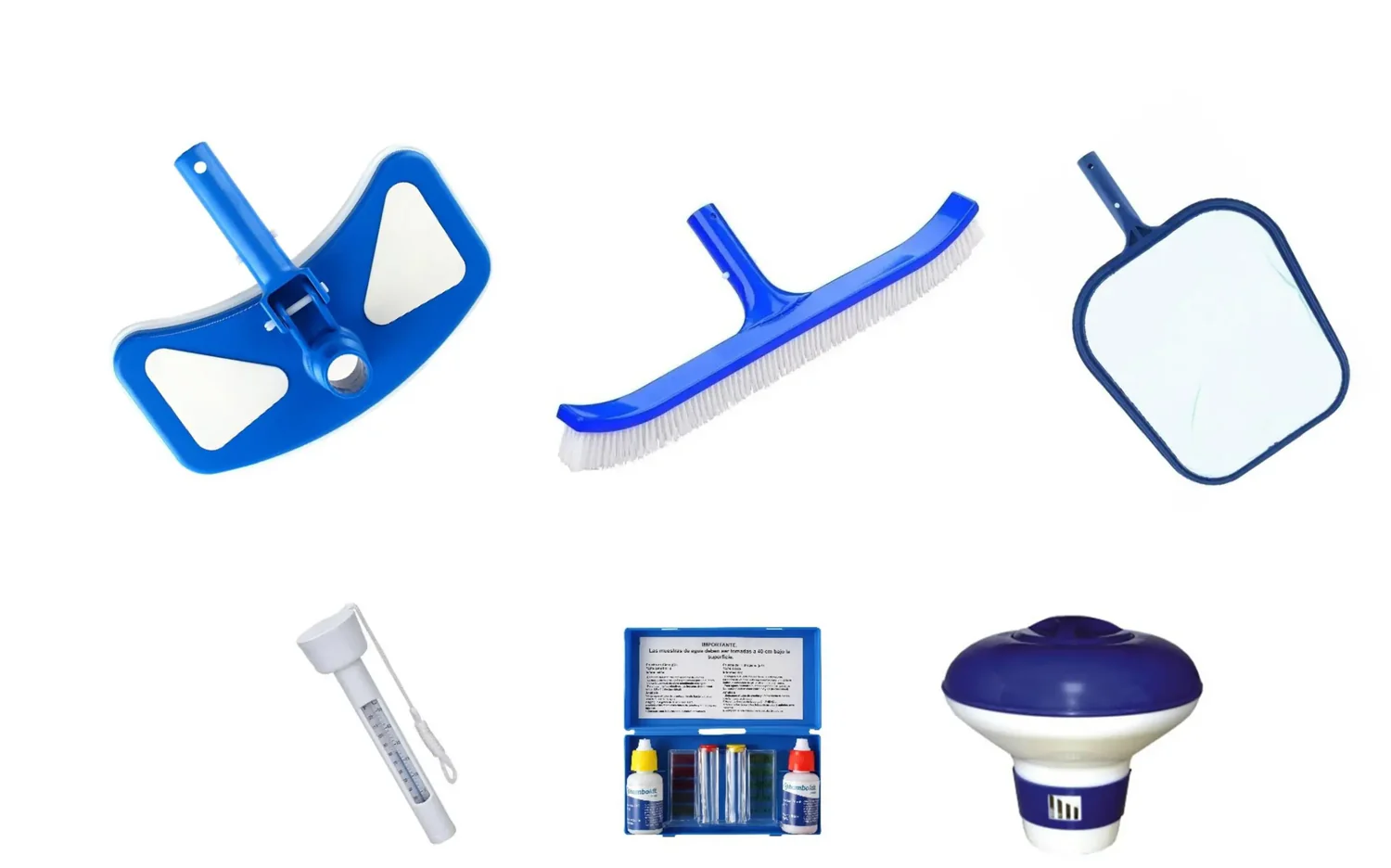 Kit Limpieza de Piscina